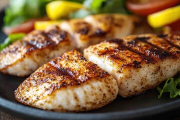 Grilled Fish Tacos. Cod, Haddock, Halibut & More. Delicious Grilled Taco with Fresh Fish