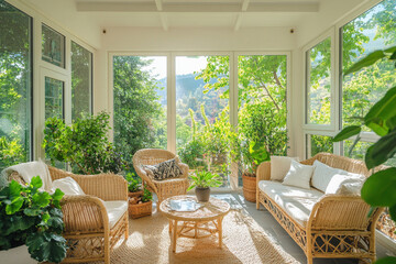 Fototapeta premium modern living room