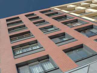 Low Angle View of Multi-Story Building