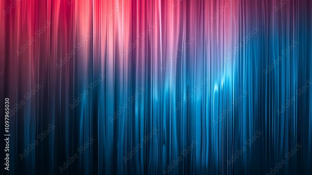 Aufkleber vibrant abstract gradient with dynamic waves and