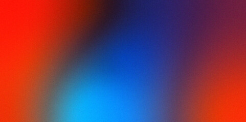 Abstract noise background with a red and blue gradient for appealing and modern aesthetic Gradient red blue blur abstract .. Best design for your ad, poster, banner	
