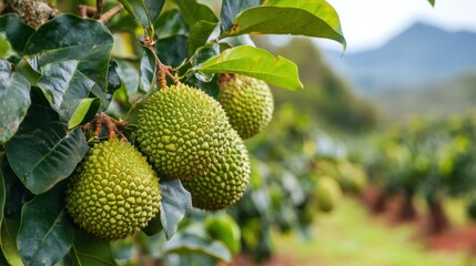 Eco-friendly exotic fruit farming, ensuring sustainability in tropical and rare fruit cultivation