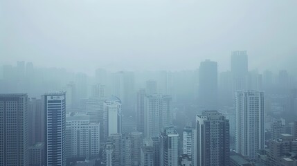 Fototapeta premium _Urban_Landscape_in_China
