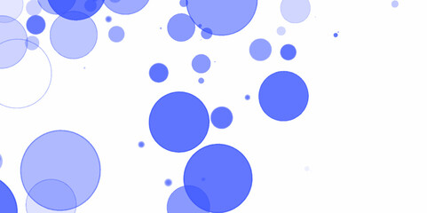 abstract background. Light BLUE vector texture with disks. Abstract seamless pattern template design vector. abstract texture background with circles.  Textured template for a web splash in a modern.