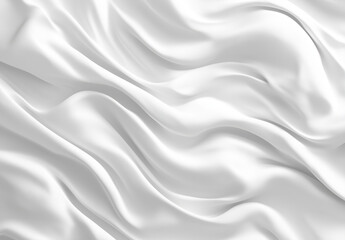 Obraz premium Abstract luxury white fabric texture background, white crumpled and creased glued wrinkled paper poster texture background, Abstract white crumpled and creased recycle paper texture background