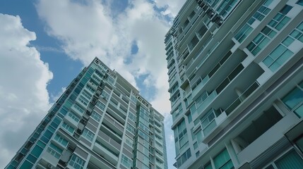 Fototapeta premium Beautiful_architecture_exterior_city_lands