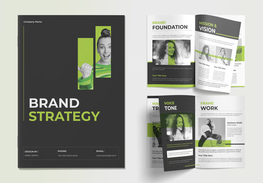 Brand Strategy Brochure Layout