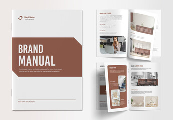 Brand Manual Layout