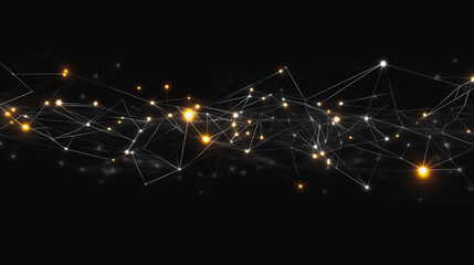 Smart digital Innovation city with connection network reciprocity over the sunset cityscape. of future wireless digital city and social media networking systems that connects people with in city