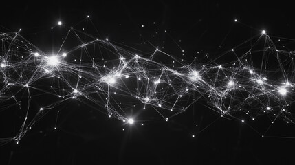 Obraz premium Smart digital Innovation city with connection network reciprocity over the sunset cityscape. of future wireless digital city and social media networking systems that connects people with in city