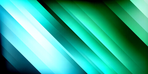 Fototapeta premium Bright lines background. Gradient geometric template wallpaper