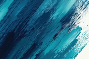 Vibrant abstract blue texture dynamic brush strokes, perfect backgrounds, designs, artistic projects.