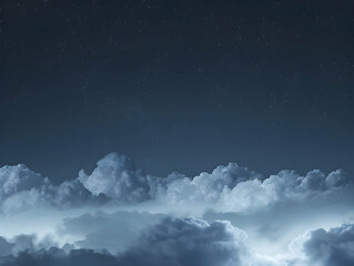 Obraz premium Clear sky background, cloudy light blue sky texture. Background for banner, backdrop or texture for 3D mapping, Sky blue background