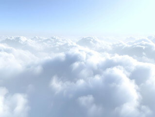 Fototapeta premium Clear sky background, cloudy light blue sky texture. Background for banner, backdrop or texture for 3D mapping, Sky blue background