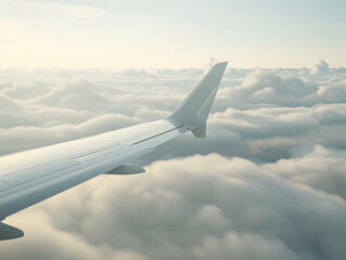 Obraz premium Private Jet photo, luxury private jet on sky, private jet interior and exterior view, fly on a private jet plane, business trip on luxury private jet, take off of a private jet