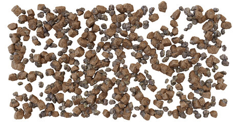 Gravel Texture Seamless Background