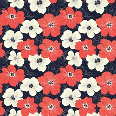 flower pattern graphic