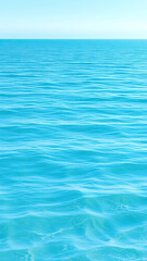 Obraz premium Peaceful oceanic background with light blue hues and wave movement, peaceful scene, , wave movement, serenity