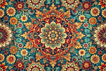 Vintage Style Abstract Texture Pattern with Chaotic Design for Artistic Backgrounds and Unique Creative Projects