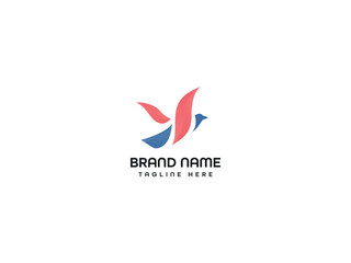 bird logo for a brand
