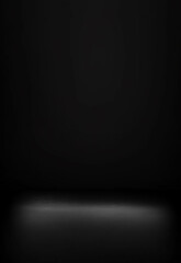Abstract black gradient background modern luxury studio dark background texture wallpaper Empty black color studio room background Product showcase with spotlight Black studio room background  