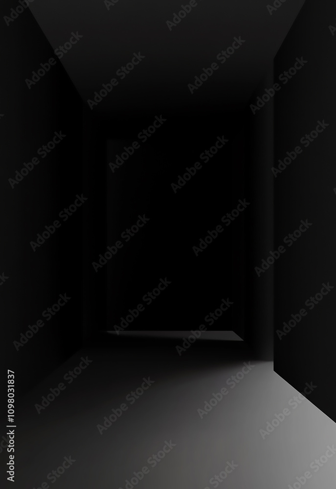 Poster abstract black gradient background modern luxury studio dark background texture wallpaper empty blac