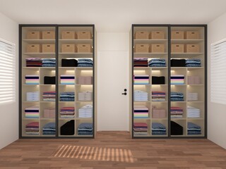 Bathroom Interior Design with Realistic Reander
