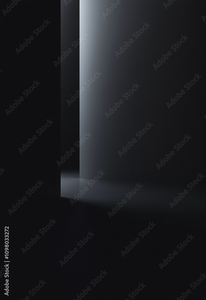 Poster luxury showcase template black podium stage empty cube background spotlight 3d pedestal space stand 