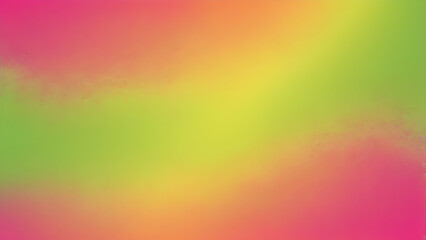 Obraz premium neon Pink, Lime Green glowing gradient background, a soft grainy noise texture with shimmering highlights and Smooth Transitions for a dynamic effect