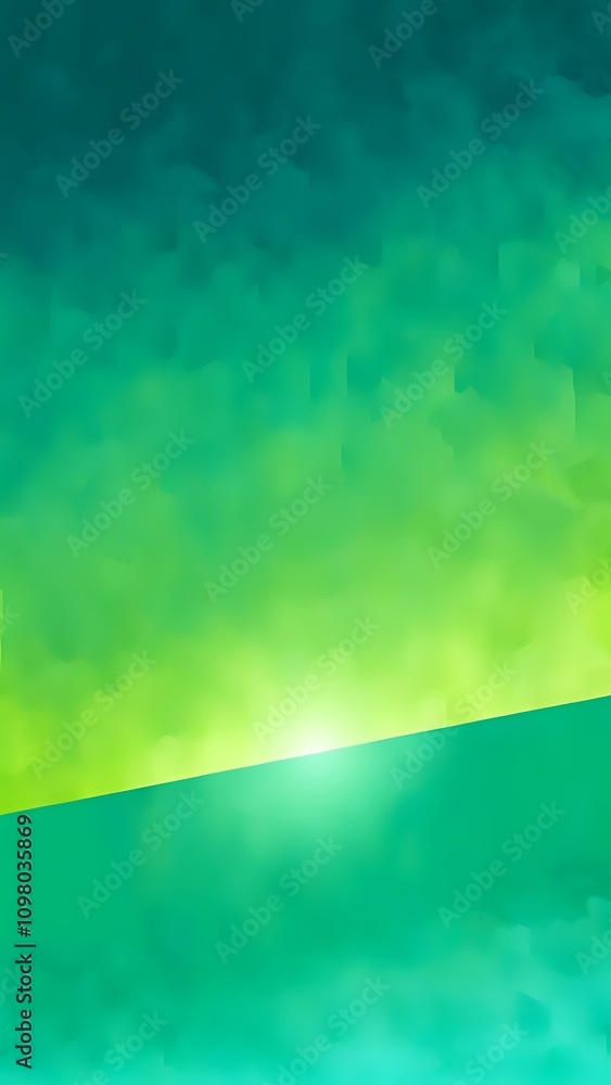 Poster textured green gradient background with abstract patterns, perfect for modern and creative design pr