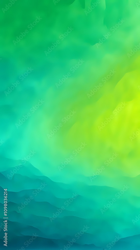 Poster green gradient background with a textured abstract design, ideal for contemporary and elegant projec