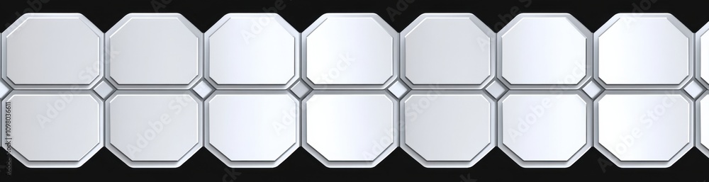 Poster a geometric abstract background with hexagonal elements. a pattern of simple hexagons for medical, t