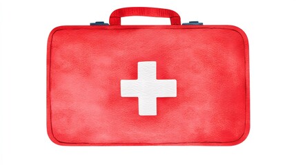 Beach equipment essentials first aid kit for safety at the shore coastal environment travel and adventure preparedness concept