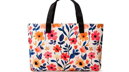 Essential beach equipment for a perfect day stylish tote bag on the sand relaxing atmosphere beach day essentials