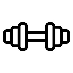 dumbbell icon