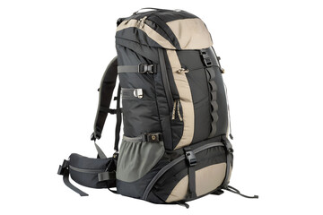 Fototapeta premium backpack isolated on white