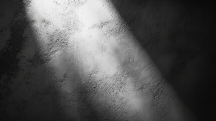 Fototapeta premium stone grunge background with window shadow and sun light