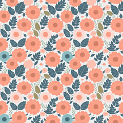 Elegant Floral Mandala Seamless Patterns – Ornamental Vintage and Modern Designs in Warm, Cool, and Earthy Tones