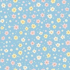 flower pattern graphic