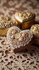 Fototapeta premium Valentine's chocolate 