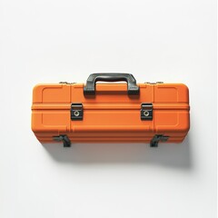 toolbox isolated on white