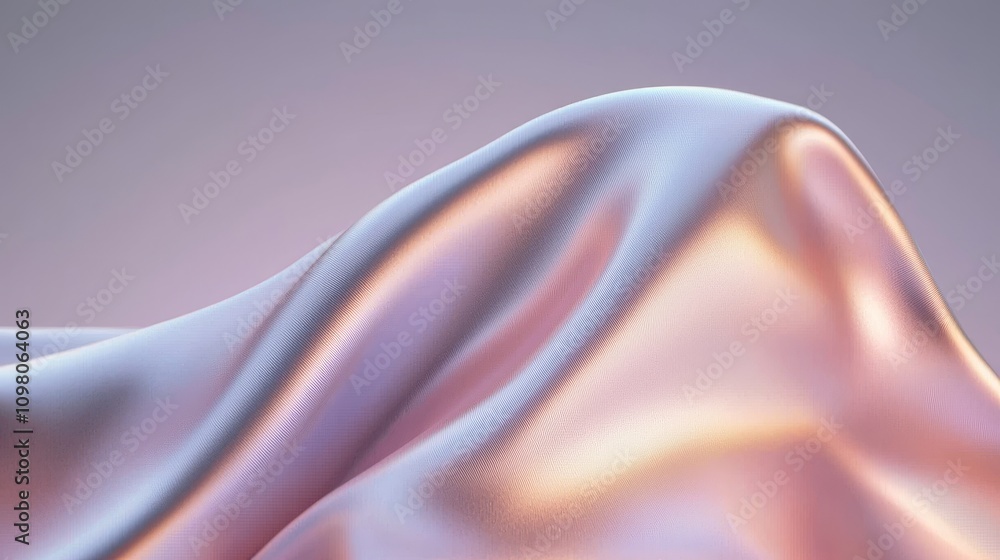Poster colorful abstract background with immersive fluid texture and soft curves for creative projects