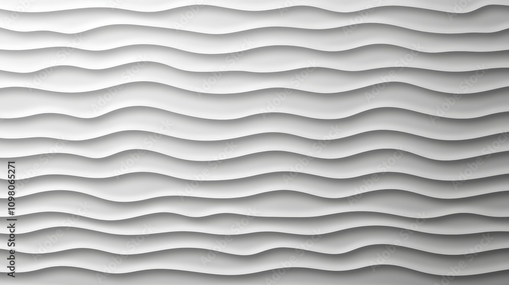 Poster Radiant Abstract Wave Pattern with Shimmering Textures Creating a Modern Aesthetic for Creative Projects and Backgrounds