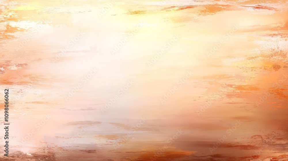Poster abstract sleek metallic background with radiant orange hues and soft texture for modern design proje