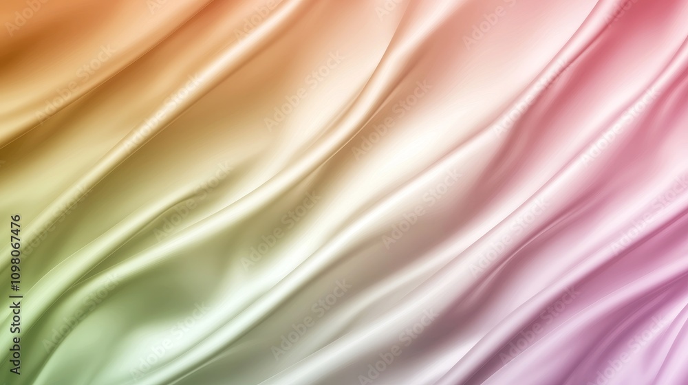 Poster elegant abstract background with flowing colors and soft waves for creative designs and artistic pro