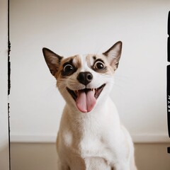 chihuahua dog sitting on a chair
