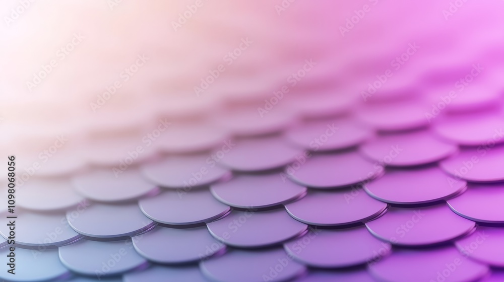 Poster Dynamic Abstract Design with Pixelated Blocks Arranged in Mesmerizing Patterns and Soft Purple Lighting