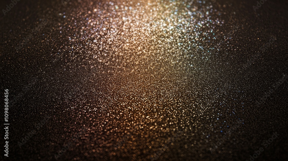 Poster abstract pixelated background in vibrant rainbow colors with glimmering lights and textures for crea