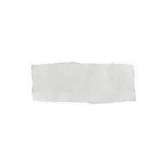 piece of ripped white paper with torn edge