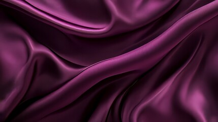 wavy purple silk background